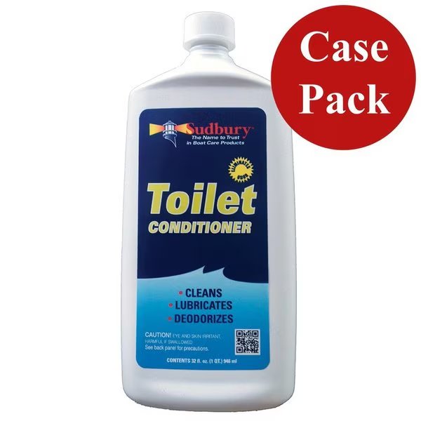 Toilet Conditioner - Quart - *Case of 12*, Sudbury, Mfr#: 825QCASE